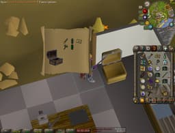 Screenshot of 7x Digsite teleport