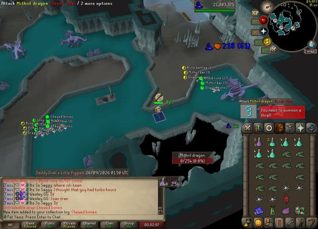 Screenshot of Chewed bones