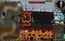 Screenshot of Fire element staff crown