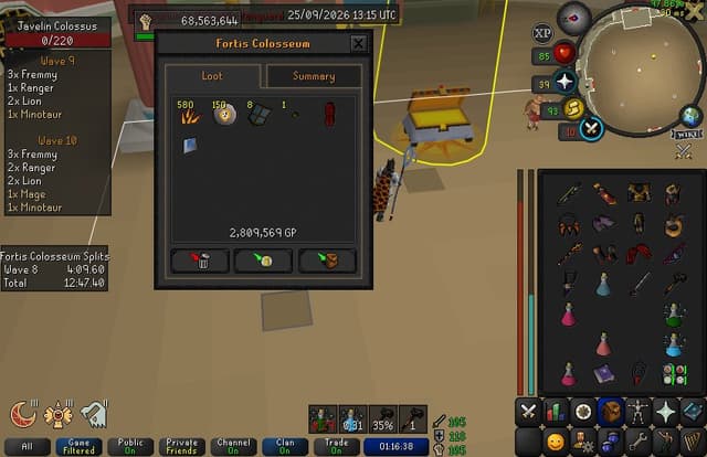 Screenshot of Echo crystal