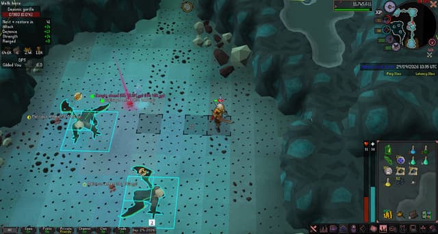 Screenshot of Zenyte shard