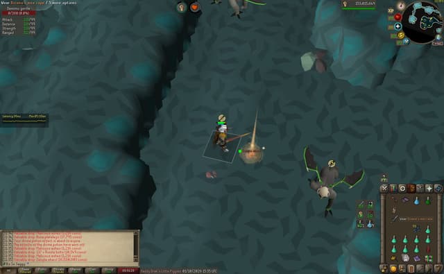 Screenshot of Zenyte shard