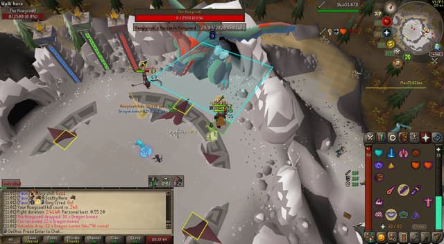Screenshot of Hueycoatl hide
