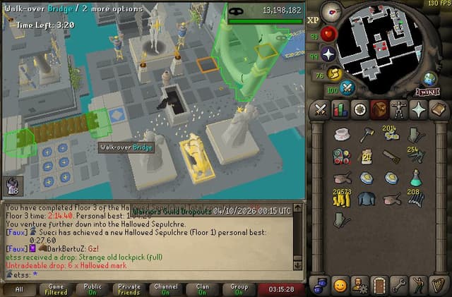 Screenshot of Strange old lockpick (full)