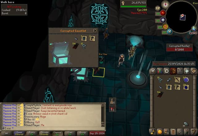 Screenshot of Crystal weapon seed