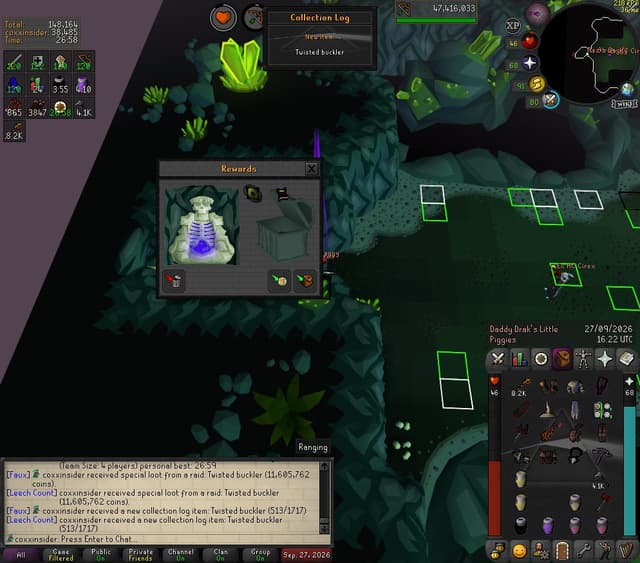 Screenshot of Twisted buckler