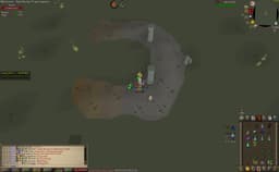 Screenshot of Serpentine visage