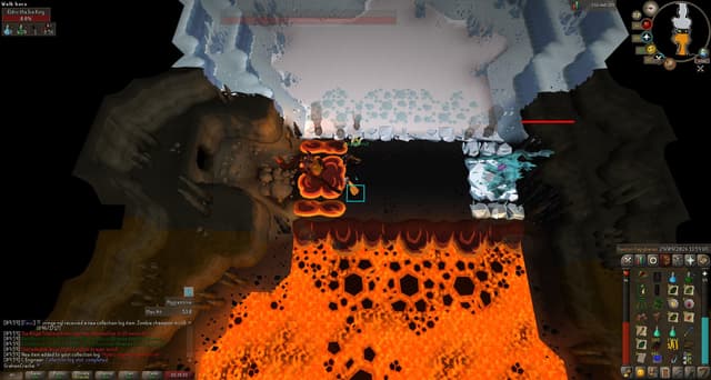 Screenshot of Mystic vigour prayer scroll