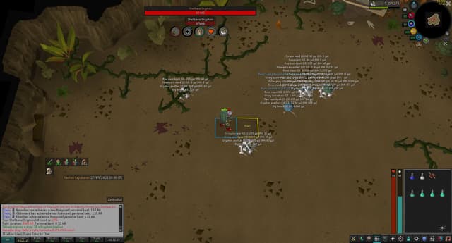Screenshot of Belle's folly (tarnished)