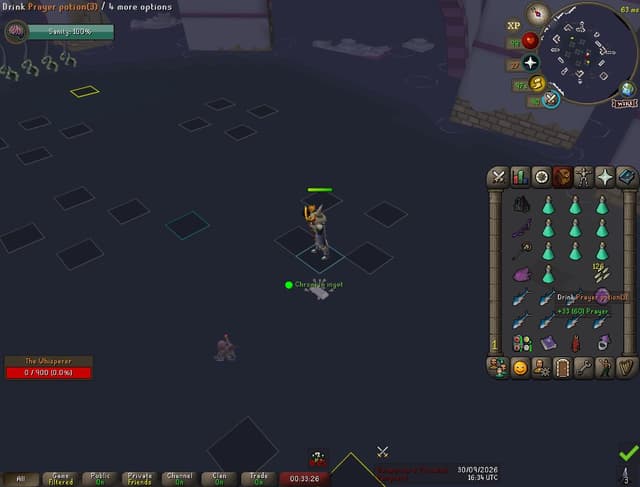 Screenshot of Chromium ingot