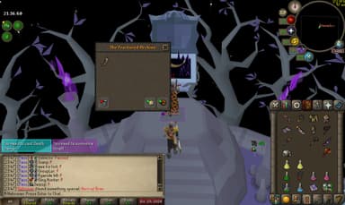 Screenshot of Horn of Bran