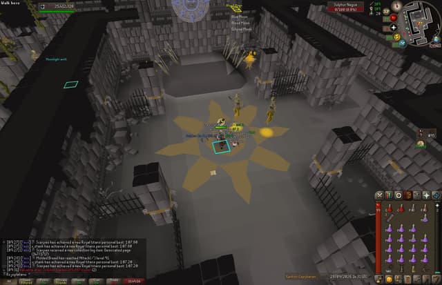 Screenshot of Sulphur blades