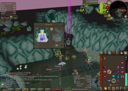 Screenshot of Arcane prayer scroll