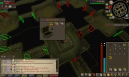 Screenshot of Guthan's helm