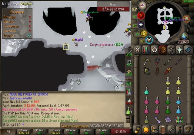 Screenshot of Zaryte vambraces