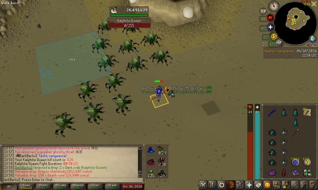 Screenshot of Dragon chainbody