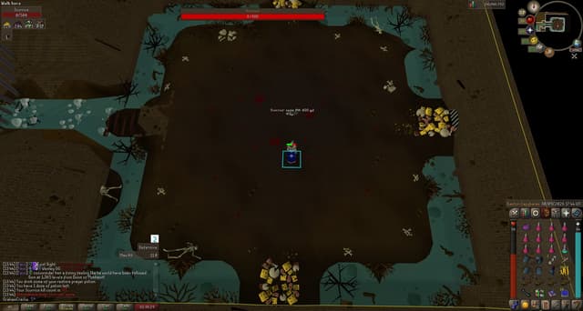 Screenshot of Scurrius' spine