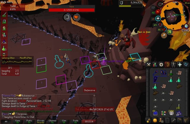 Screenshot of Soulflame horn