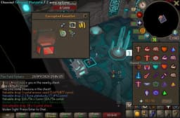 Screenshot of Crystal armour seed