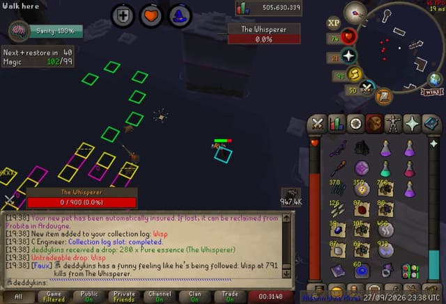 Screenshot of Wisp