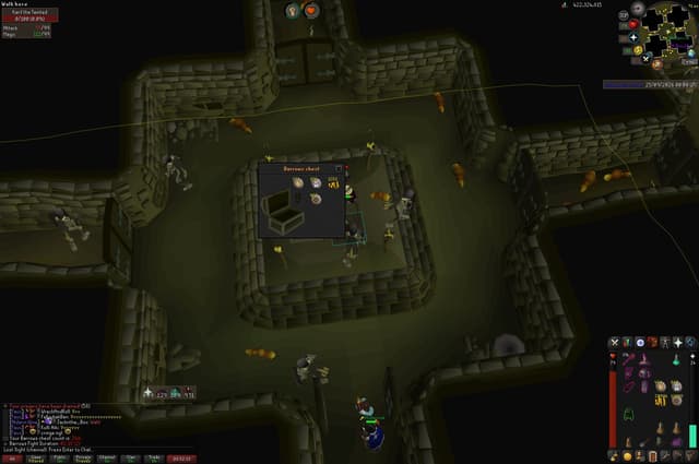 Screenshot of Guthan's chainskirt