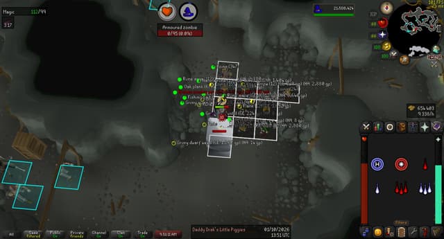 Screenshot of Broken zombie axe