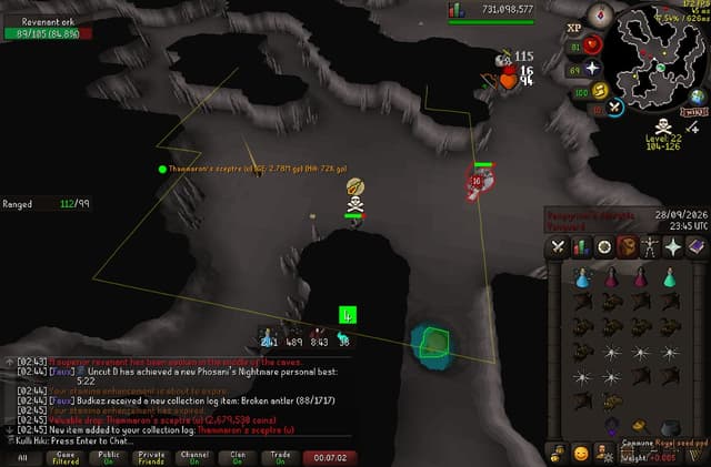 Screenshot of Thammaron's sceptre (u)