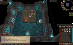 Screenshot of Crystal armour seed