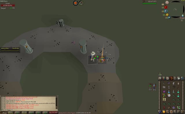 Screenshot of Magic fang