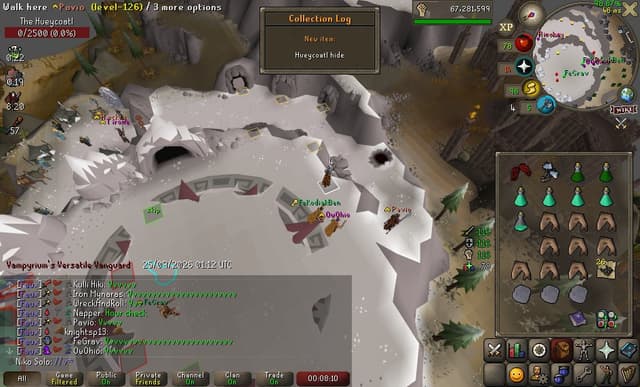 Screenshot of Hueycoatl hide