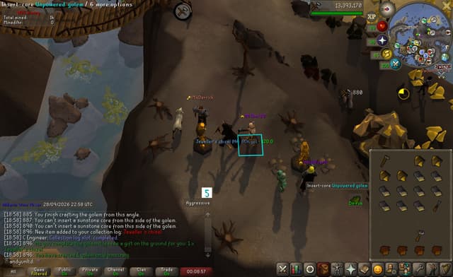 Screenshot of Jeweller's chisel