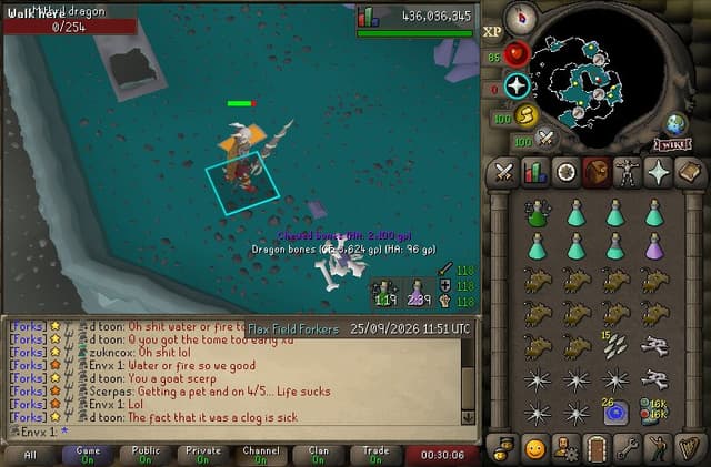 Screenshot of Chewed bones