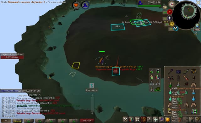 Screenshot of Berserker ring