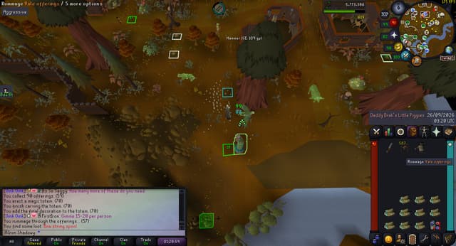 Screenshot of Bow string spool