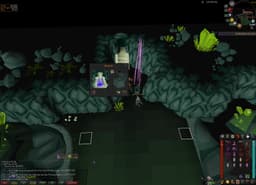 Screenshot of Arcane prayer scroll