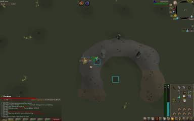 Screenshot of Tanzanite fang