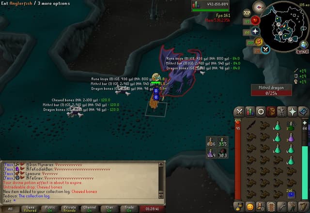 Screenshot of Chewed bones