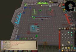 Screenshot of Hydra's claw
