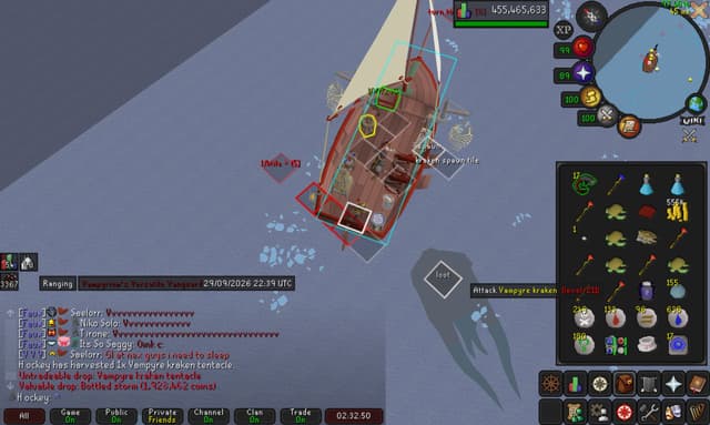 Screenshot of Bottled storm