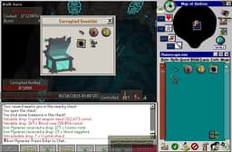 Screenshot of Crystal weapon seed