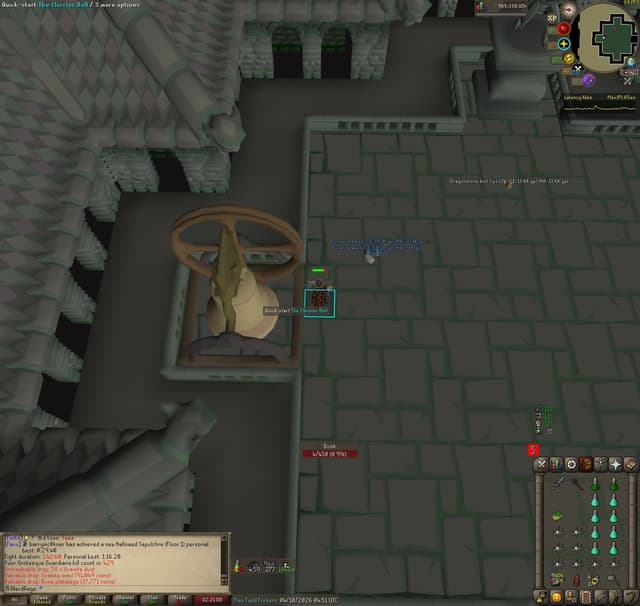 Screenshot of Granite maul