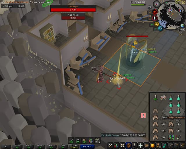 Screenshot of Hallowfell