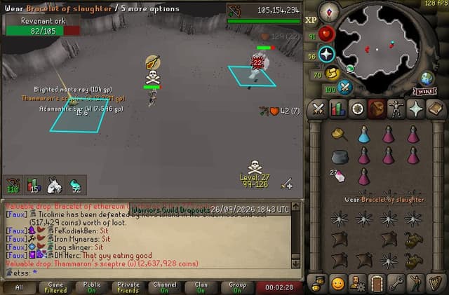 Screenshot of Thammaron's sceptre (u)