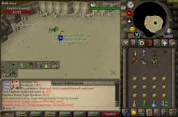 Screenshot of Dragon pickaxe