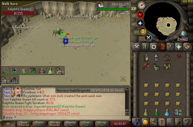 Screenshot of Dragon pickaxe