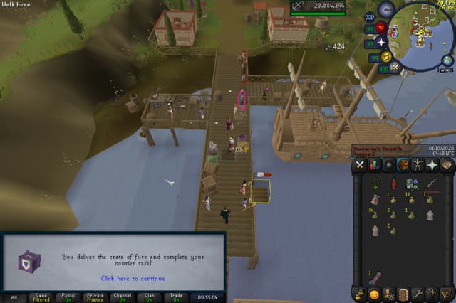 Screenshot of Shark paint