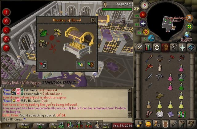 Screenshot of Lil' Zik