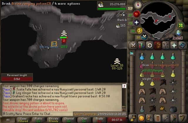 Screenshot of Ancient emblem