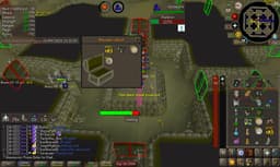 Screenshot of Dharok's platebody