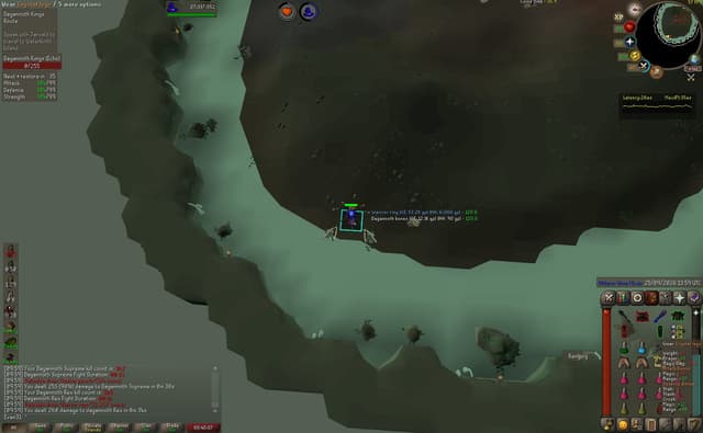 Screenshot of Warrior ring